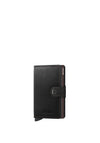 Secrid Mini Wallet, Black & Brown