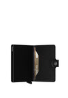 Secrid Mini Wallet, Crisple Black