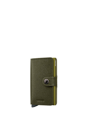 Secrid Mini Wallet,  Green