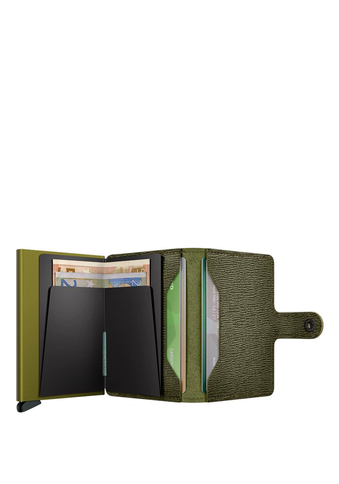 Secrid Mini Wallet,  Green