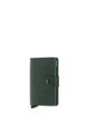 Secrid Mini Wallet, Original Green