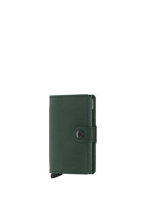 Secrid Mini Wallet, Original Green
