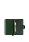Secrid Mini Wallet, Original Green