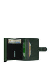 Secrid Mini Wallet, Original Green