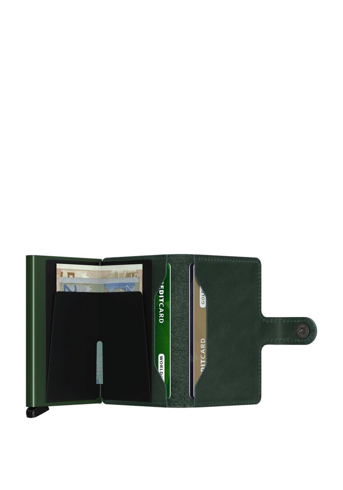 Secrid Mini Wallet, Original Green