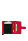 Secrid Mini Wallet, Original Red