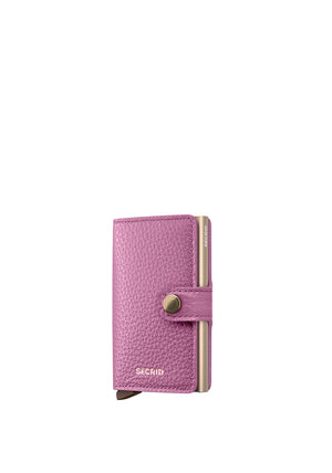 Secrid Mini Wallet, Purple