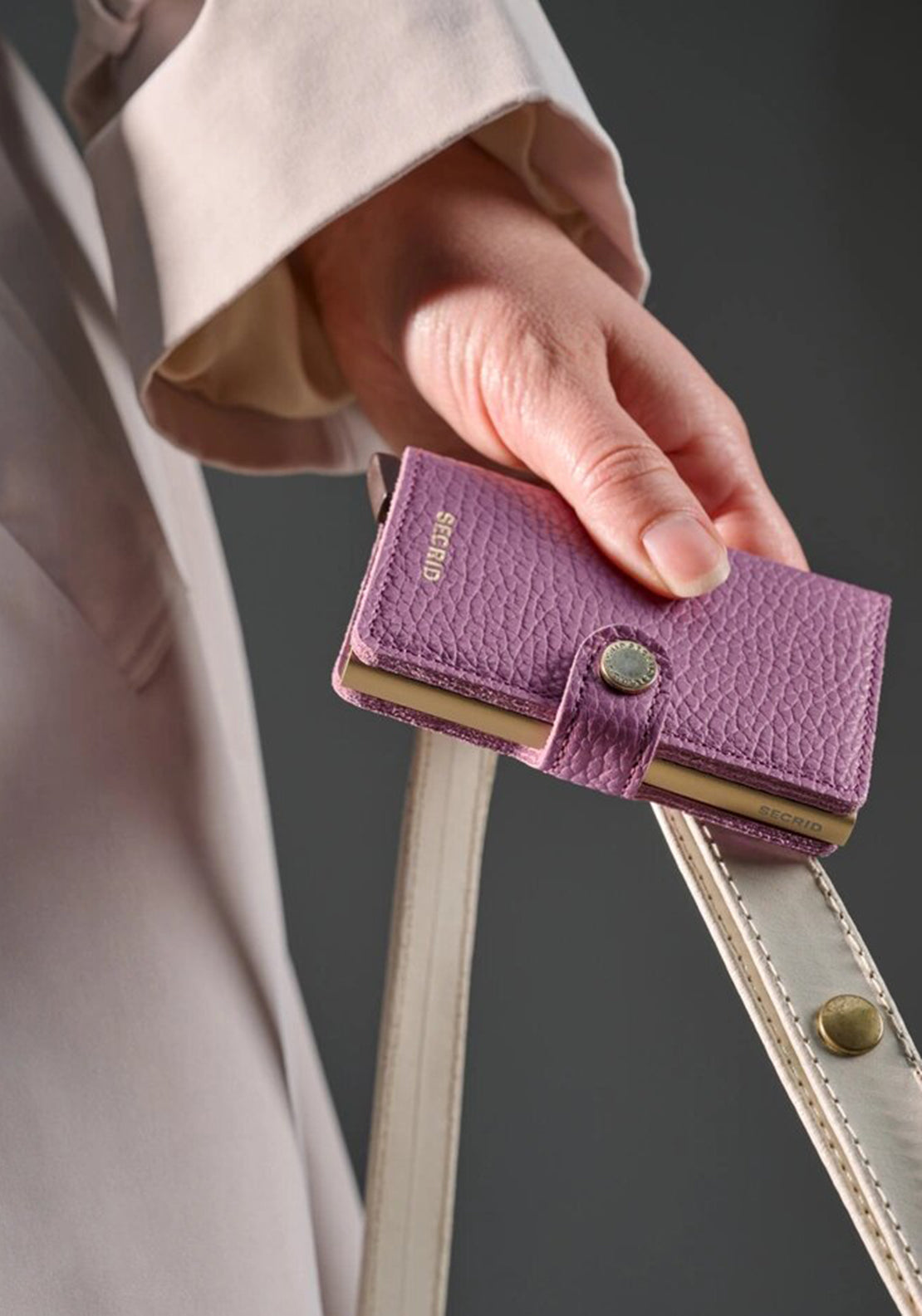 Secrid Mini Wallet, Purple