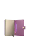 Secrid Mini Wallet, Purple