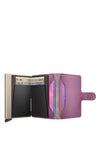 Secrid Mini Wallet, Purple
