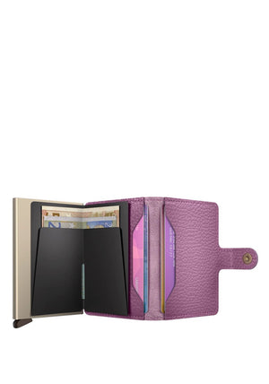 Secrid Mini Wallet, Purple