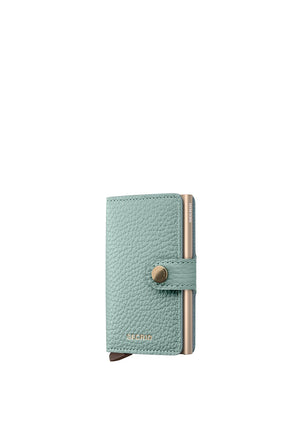 Secrid Mini Wallet, Sea Green