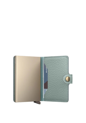 Secrid Mini Wallet, Sea Green