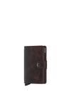 Secrid Mini Wallet, Vintage Chocolate