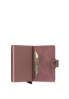Secrid Mini Wallet, Vintage Mauve
