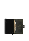 Secrid Mini Wallet, Dark Green