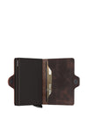 Secrid Twin Wallet, Vintage Chocolate
