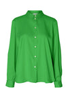 Selected Femme Talia-Franziska Relaxed Shirt, Classic Green