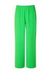 Selected Femme Tinni Relaxed Wide Leg Trouser, Classic Green