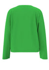 Selected Femme Essential Boxy Cotton T-Shirt, Classic Green
