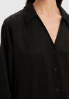 Selected Femme Tyra Shirt, Black