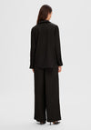 Selected Femme Tyra Shirt, Black