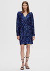 Selected Femme Dianna Sequin Embellished Mini Dress, Surf The Web