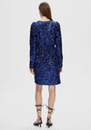 Selected Femme Dianna Sequin Embellished Mini Dress, Surf The Web