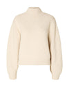 Selected Femme Eja Chunky Knit Jumper, Birch