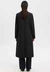 Selected Femme Fally Wool Blend Coat, Dark Grey