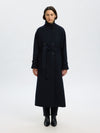 Selected Femme Madeline Manteco Coat, Navy