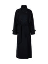 Selected Femme Madeline Manteco Coat, Navy