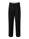 Selected Femme Malia Manteco Mid Rise Trousers, Black