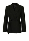 Selected Femme Faila Belted Blazer, Black