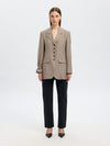 Selected Femme Melli Blazer, Beige