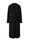 Selected Femme Aline Trench Coat, Black