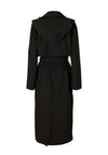 Selected Femme Aline Trench Coat, Black