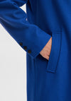 Selected Femme Alma Wool Coat, Nebulas Blue