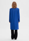 Selected Femme Alma Wool Coat, Nebulas Blue
