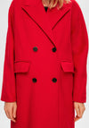 Selected Femme Elementa Wool Coat, Ski Patrol