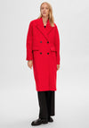 Selected Femme Elementa Wool Coat, Ski Patrol