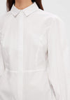 Selected Femme Vivi Fitted Shirt, Snow White