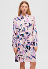 Selected Femme Thea Mini Shirt Dress, Moonlite Mauve