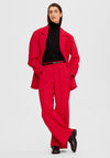 Selected Femme Eliana High Waist Trousers, Ski Patrol