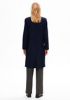 Selected Femme Alma Wool Coat, Dark Sapphire