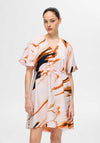 Selected Femme Fattia V Neck Dress, Cradle Pink