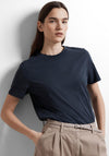 Selected Femme Essential T-Shirt, Navy