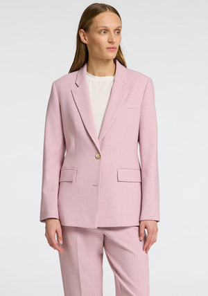 Selected Femme rita Classic Blazer, Pink