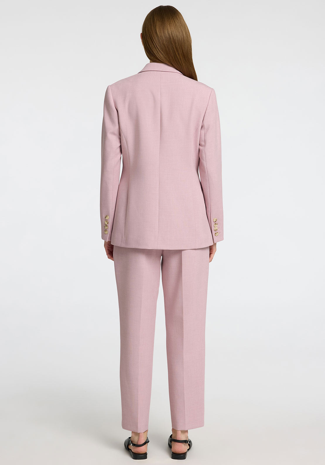 Selected Femme rita Classic Blazer, Pink