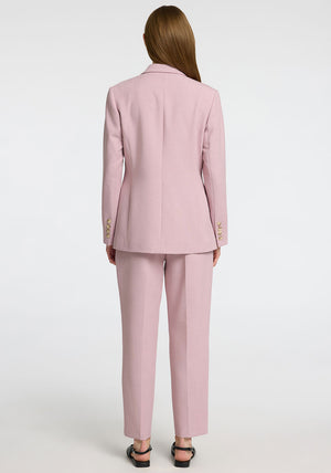 Selected Femme rita Classic Blazer, Pink